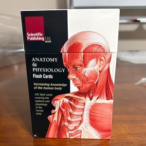 Scientific Publishing Anatomy & Physiology flash cards NIB